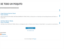 Tablet Screenshot of goquinal.blogspot.com