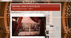 Desktop Screenshot of michaelgray.blogspot.com