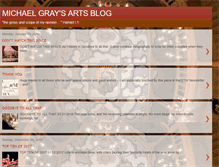 Tablet Screenshot of michaelgray.blogspot.com