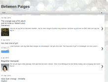 Tablet Screenshot of betweenpaiges.blogspot.com