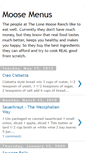 Mobile Screenshot of moosemenus.blogspot.com