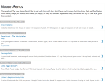 Tablet Screenshot of moosemenus.blogspot.com