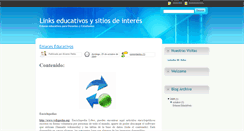 Desktop Screenshot of enlaceseducativo.blogspot.com