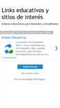 Mobile Screenshot of enlaceseducativo.blogspot.com