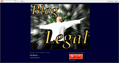 Desktop Screenshot of josuebloglegal.blogspot.com