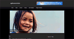 Desktop Screenshot of agitoseeventos.blogspot.com