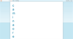 Desktop Screenshot of caminarevienta.blogspot.com
