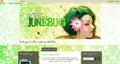 Desktop Screenshot of prettyasajunebug.blogspot.com