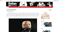Desktop Screenshot of boltexmachine.blogspot.com
