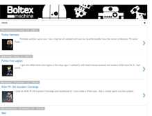 Tablet Screenshot of boltexmachine.blogspot.com