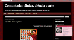 Desktop Screenshot of comentada.blogspot.com