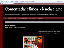 Tablet Screenshot of comentada.blogspot.com