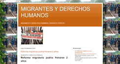 Desktop Screenshot of ddhmigrantesdiversummexico.blogspot.com