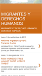 Mobile Screenshot of ddhmigrantesdiversummexico.blogspot.com