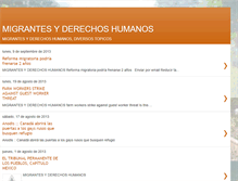 Tablet Screenshot of ddhmigrantesdiversummexico.blogspot.com