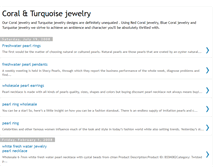 Tablet Screenshot of coral-turquoise-jewelry.blogspot.com