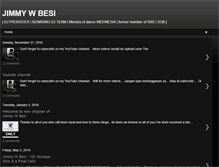 Tablet Screenshot of jimmywbesi.blogspot.com