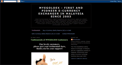 Desktop Screenshot of myegoldex.blogspot.com