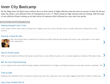 Tablet Screenshot of innercitybootcamp.blogspot.com