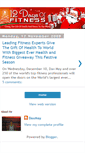 Mobile Screenshot of 12daysoffitness.blogspot.com