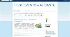 Desktop Screenshot of eventos-alicante.blogspot.com