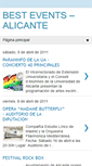 Mobile Screenshot of eventos-alicante.blogspot.com