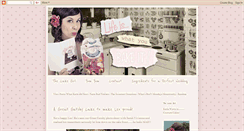 Desktop Screenshot of lifeiswhatyoubakeit.blogspot.com