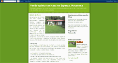 Desktop Screenshot of casaesparza.blogspot.com