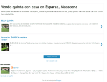 Tablet Screenshot of casaesparza.blogspot.com