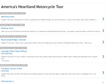 Tablet Screenshot of motorcycletourusa.blogspot.com