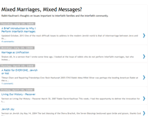 Tablet Screenshot of interfaithmarriage.blogspot.com