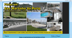 Desktop Screenshot of feriasemsaomartinhodoporto.blogspot.com