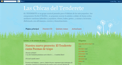 Desktop Screenshot of laschicasdeltenderete.blogspot.com