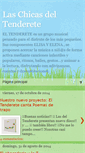 Mobile Screenshot of laschicasdeltenderete.blogspot.com