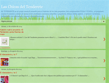 Tablet Screenshot of laschicasdeltenderete.blogspot.com