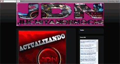Desktop Screenshot of juchitandenoche.blogspot.com