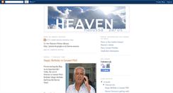 Desktop Screenshot of heaven-naoussa.blogspot.com