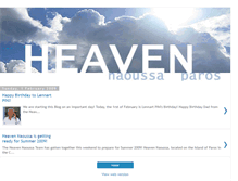 Tablet Screenshot of heaven-naoussa.blogspot.com