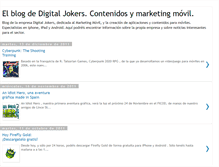 Tablet Screenshot of digitaljokers.blogspot.com