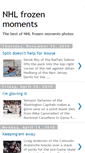 Mobile Screenshot of nhlfrozenmoments.blogspot.com
