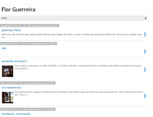 Tablet Screenshot of mariaflorguerreira.blogspot.com
