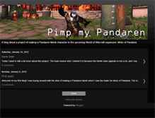 Tablet Screenshot of pimpmypandaren.blogspot.com