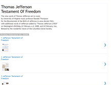 Tablet Screenshot of jeffersontestament.blogspot.com