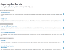 Tablet Screenshot of dapurbundacantikinspiratifsmart.blogspot.com
