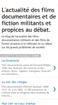Mobile Screenshot of documentairesmilitants.blogspot.com