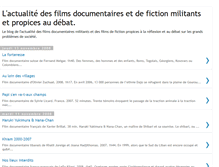 Tablet Screenshot of documentairesmilitants.blogspot.com