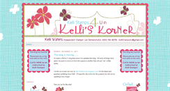 Desktop Screenshot of kellistamps4u.blogspot.com