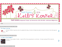 Tablet Screenshot of kellistamps4u.blogspot.com