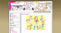 Desktop Screenshot of girlschicletinhas.blogspot.com