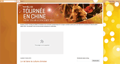 Desktop Screenshot of orchestrechine.blogspot.com